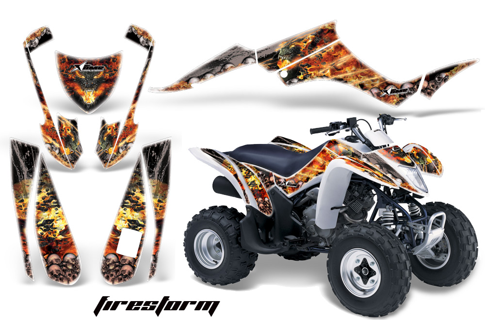 Suzuki LTZ250 Graphics Kit FS W